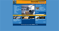 Desktop Screenshot of domotelelectric.com