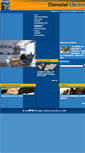 Mobile Screenshot of domotelelectric.com